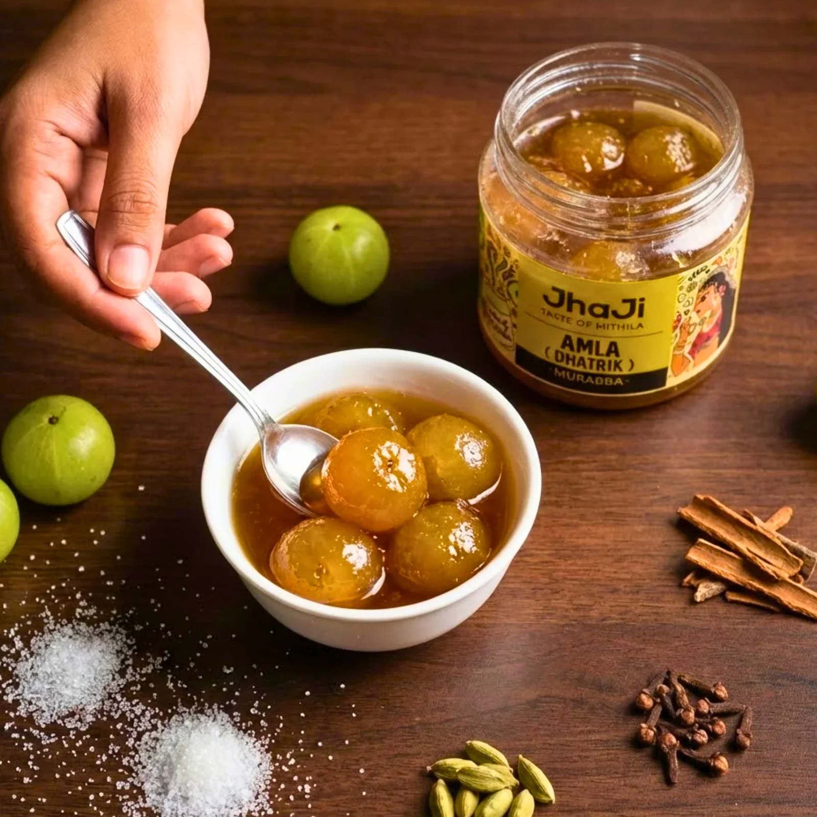 Amla (Dhatrik) Ka Murabba | Sweet and Tangy - Image 3
