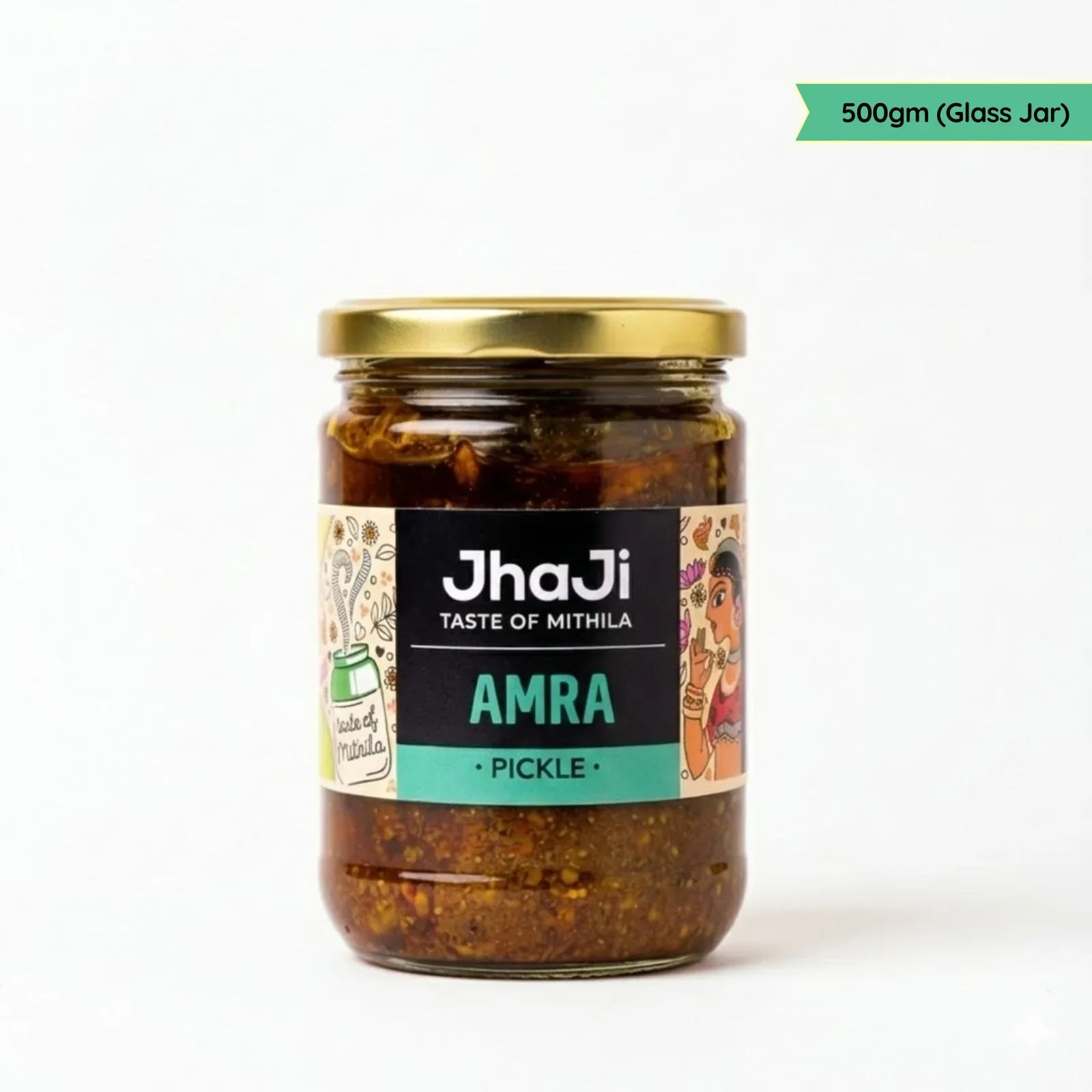 Amra (Hog Plum) Pickle | अमरा ka Achar - Image 11