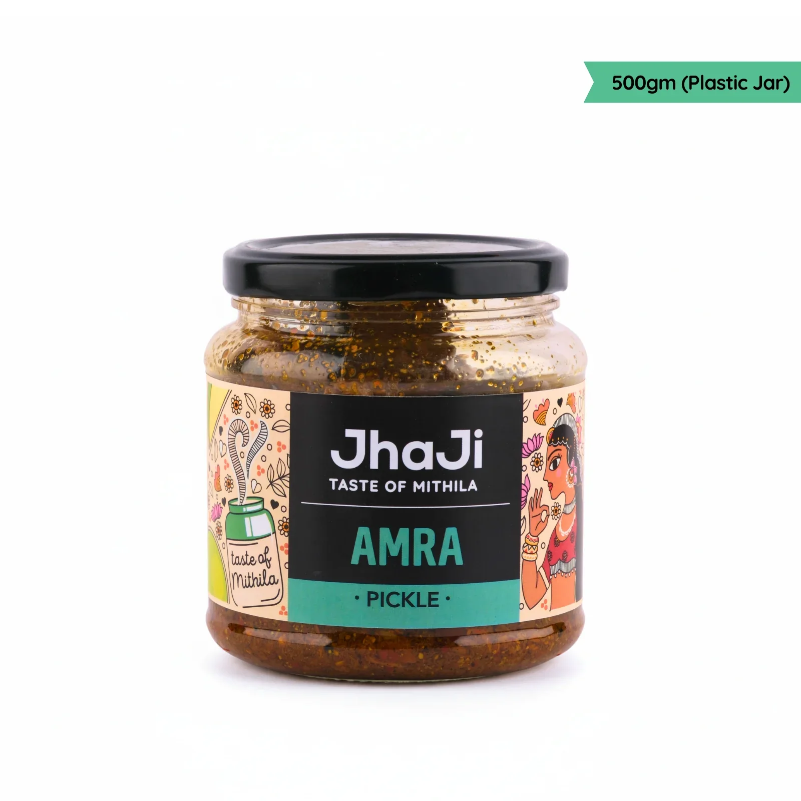 Amra (Hog Plum) Pickle | अमरा ka Achar - Image 9