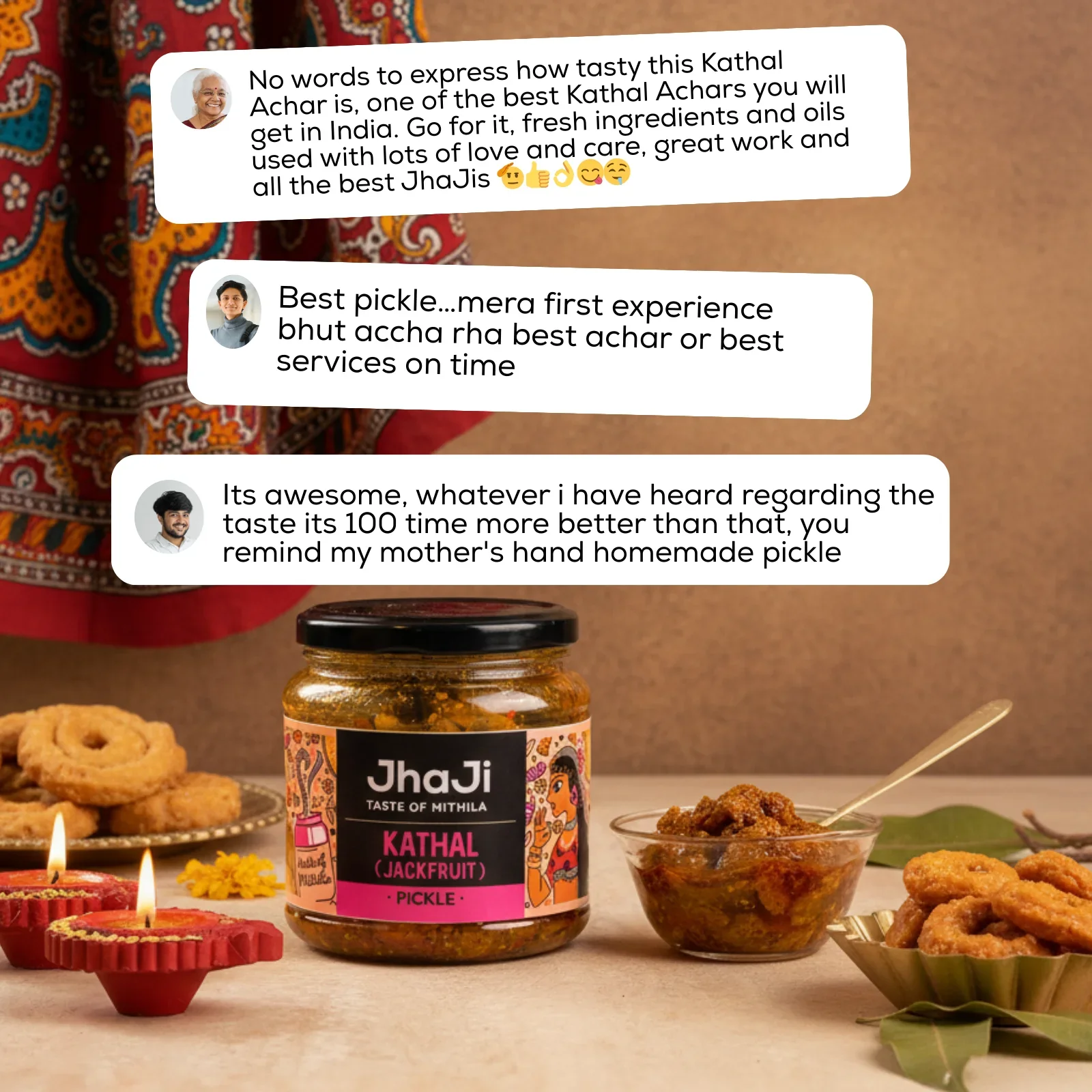 4 Bestselling Winter Pickles & Chutneys from Bihar | JhaJi Store - Image 11