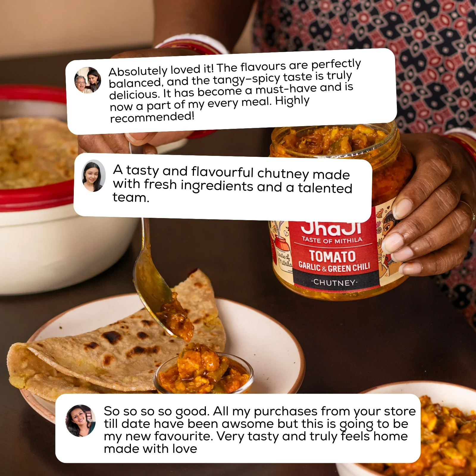 4 Bestselling Winter Pickles & Chutneys from Bihar | JhaJi Store - Image 12