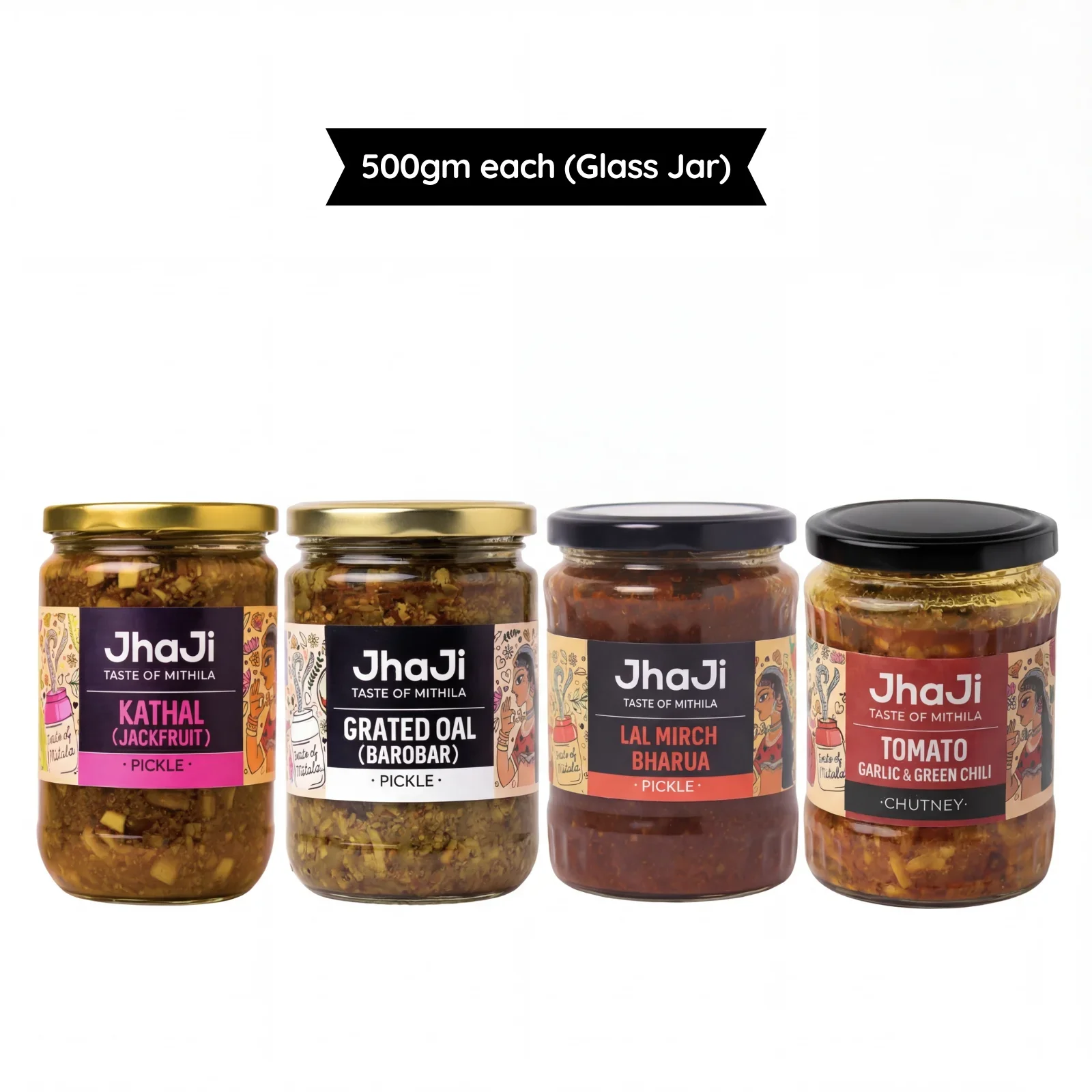 4 Bestselling Winter Pickles & Chutneys from Bihar | JhaJi Store - Image 23