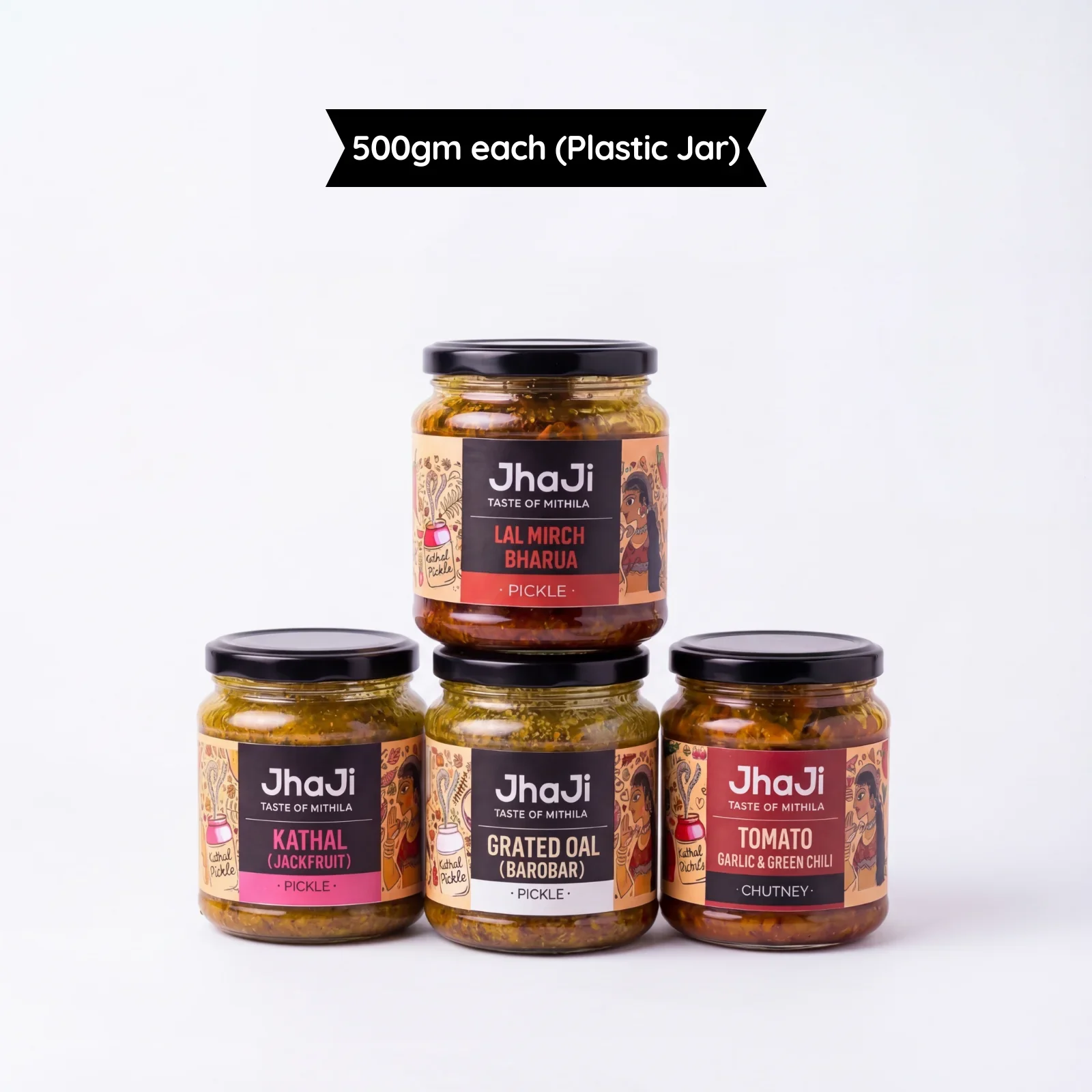 4 Bestselling Winter Pickles & Chutneys from Bihar | JhaJi Store - Image 24