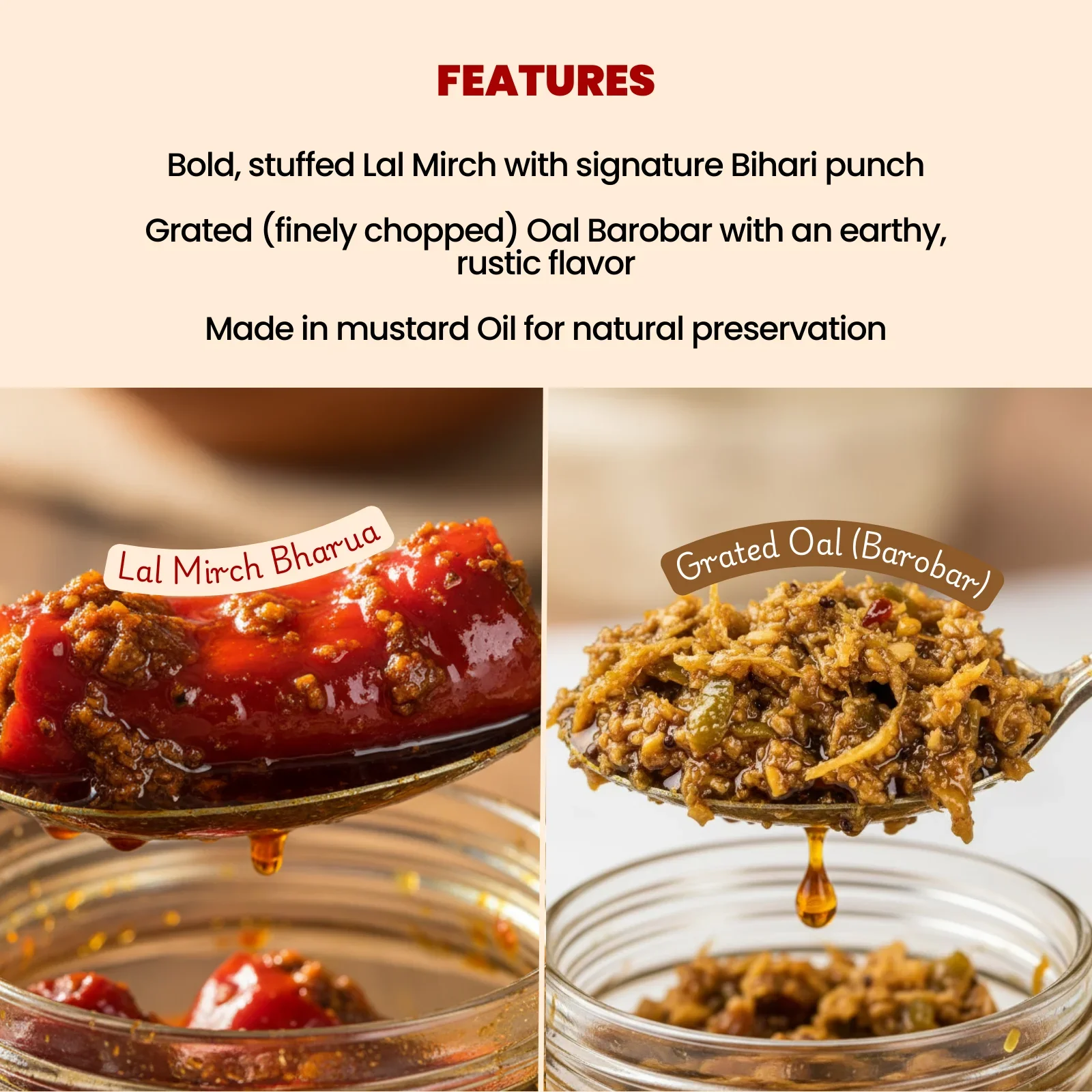 4 Bestselling Winter Pickles & Chutneys from Bihar | JhaJi Store - Image 4