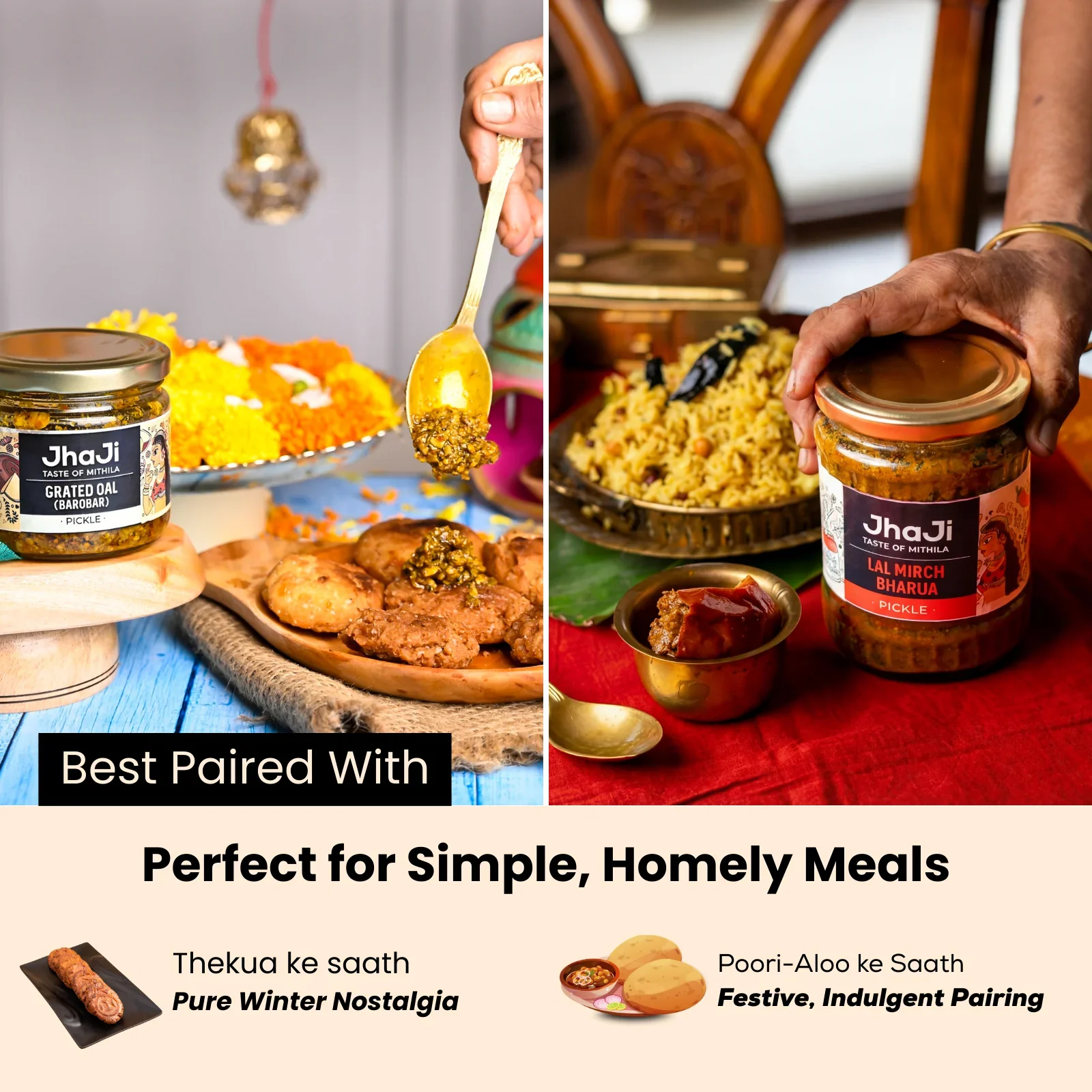 4 Bestselling Winter Pickles & Chutneys from Bihar | JhaJi Store - Image 6