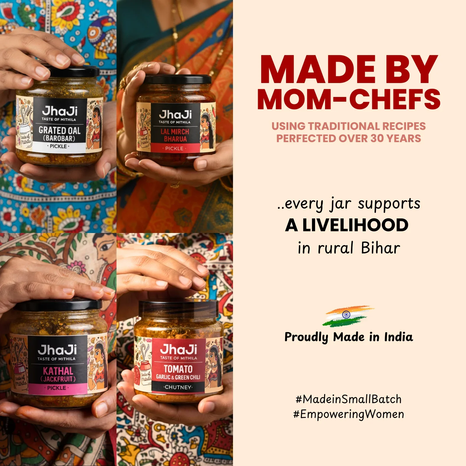 4 Bestselling Winter Pickles & Chutneys from Bihar | JhaJi Store - Image 8