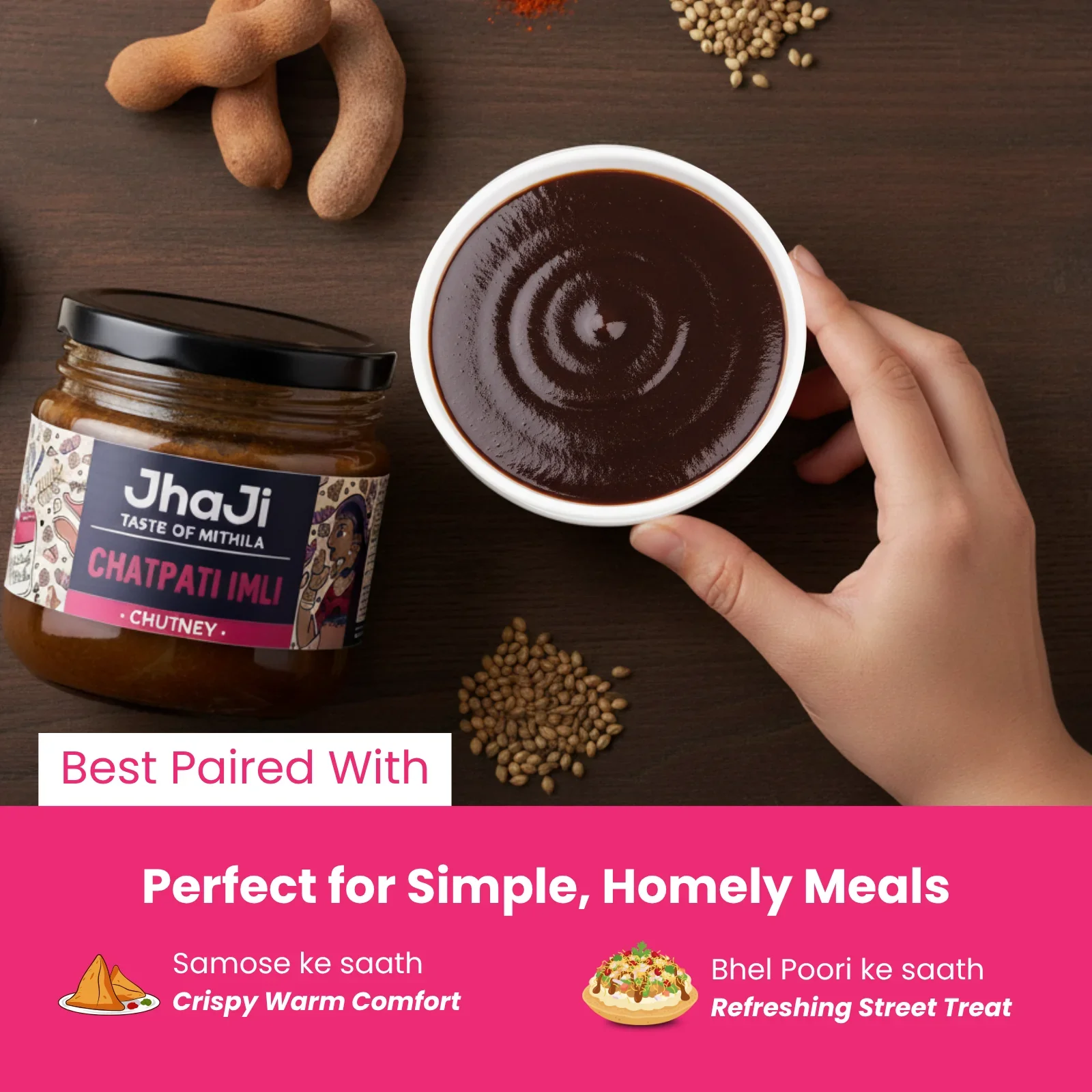 Chatpati Imli ki Chatni 250g | Tangy Tamarind Chutney - Image 3