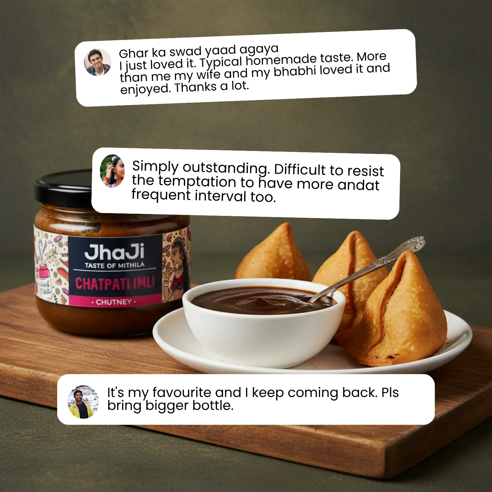 Chatpati Imli ki Chatni 250g | Tangy Tamarind Chutney - Image 6