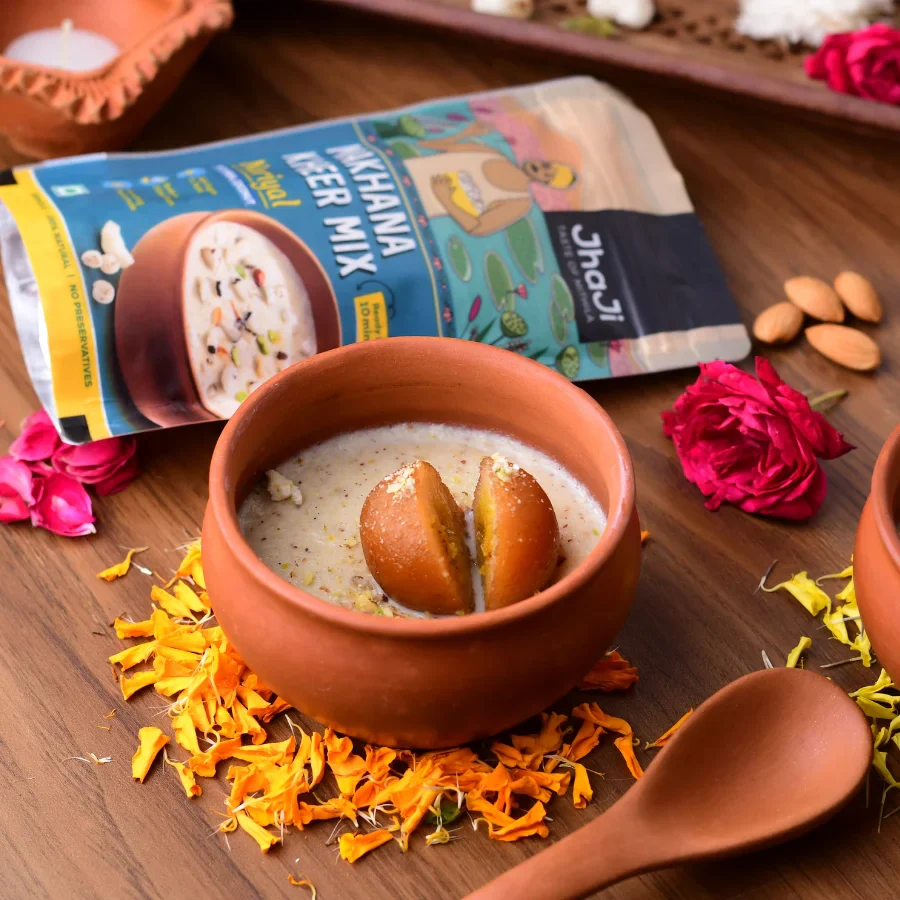 Instant Makhana Kheer Mix Coconut Flavor | Ready to Cook Coconut Flavor Foxnut Pudding - Image 5