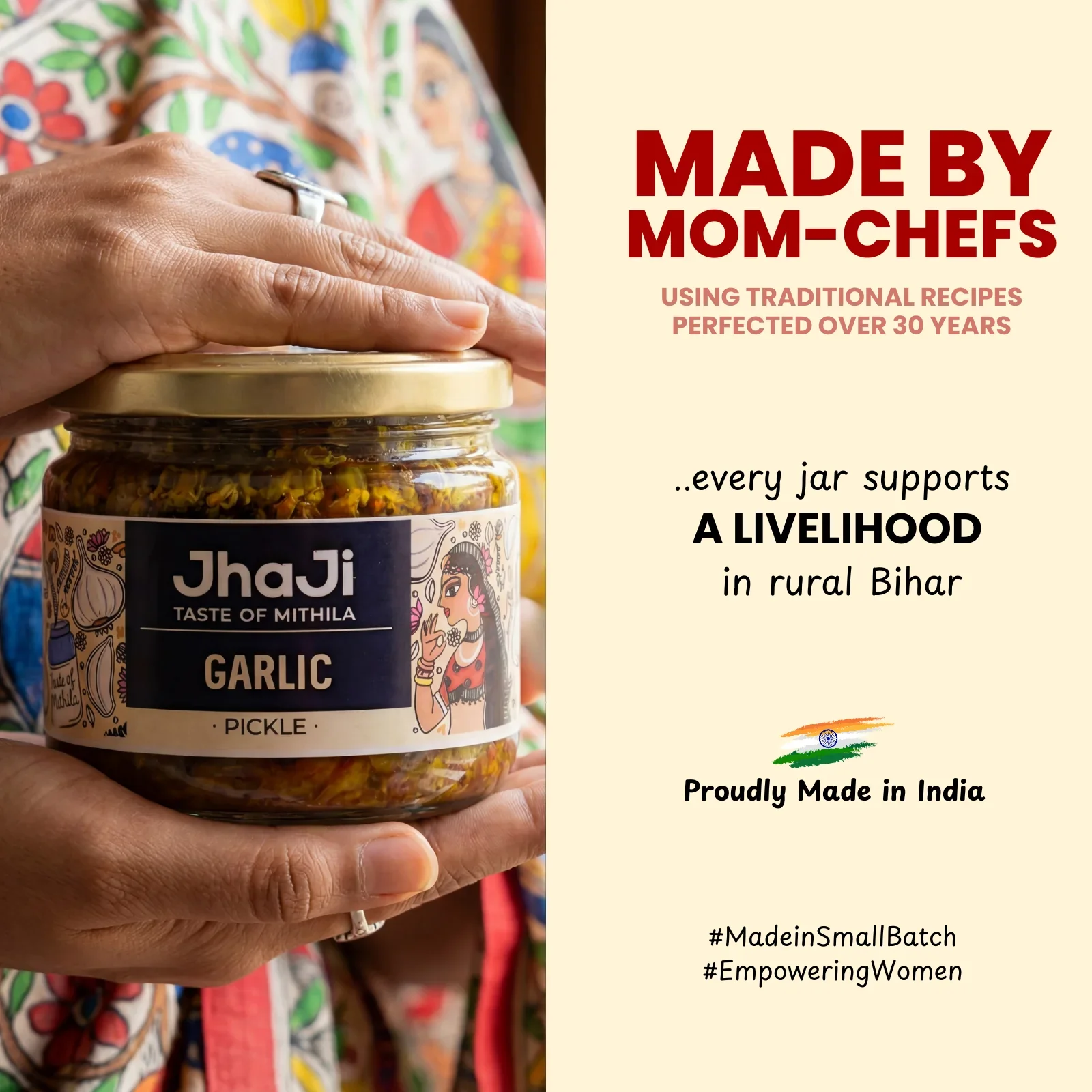 Garlic Pickle 250g Jar | Gota Lahsun ka Achar - Image 5