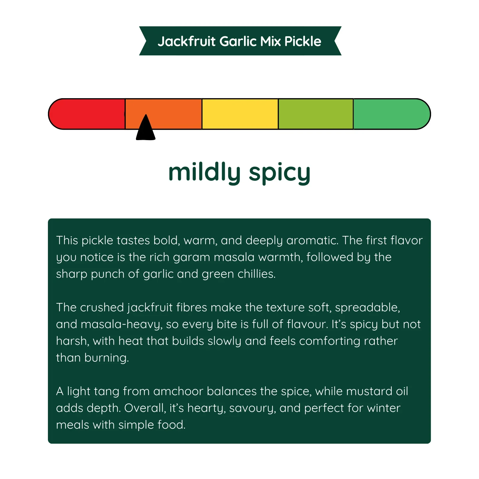 Jackfruit Pickle Combo – 2 Flavors (Classic Kathal & Garlic Chilli Mix) - Image 12