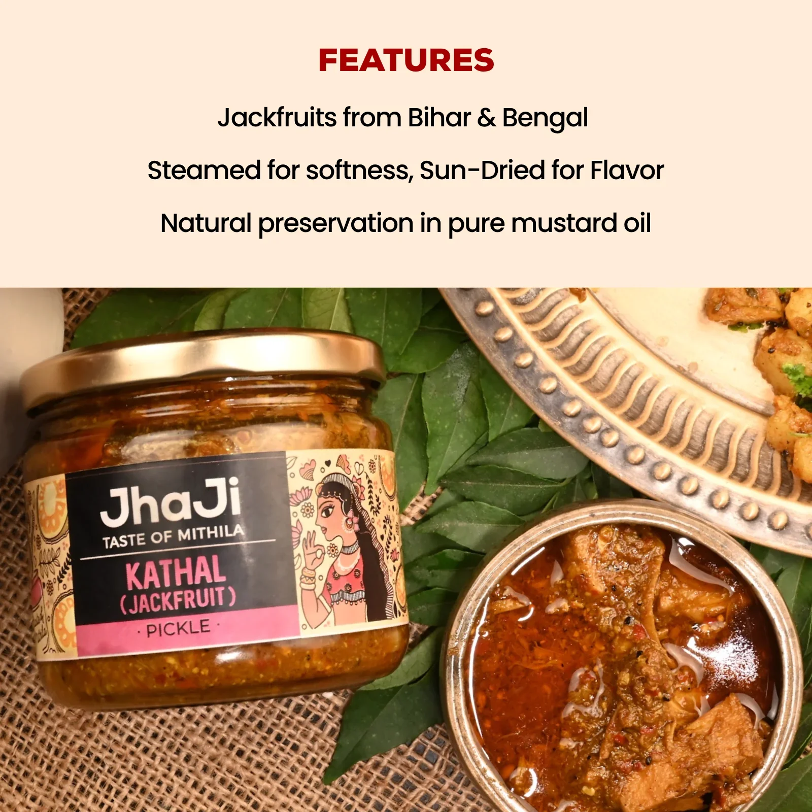 Jackfruit Pickle | Kathal ka Achaar - Image 4