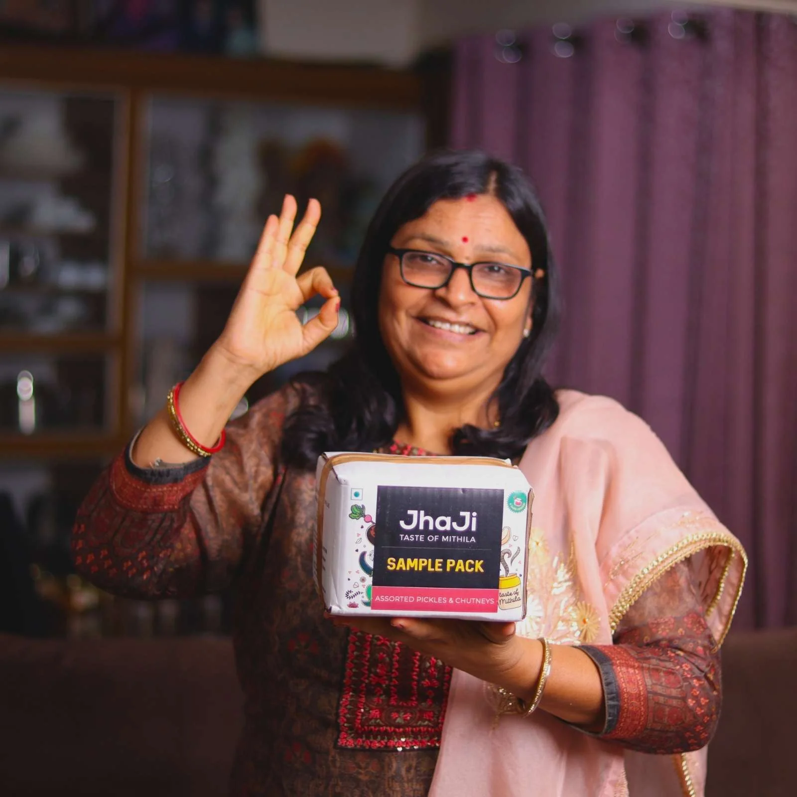 Kalpana’s Homemade Pickles | Garlic, Red Chilli, Jackfruit | 3 x 150g Jars - Image 7