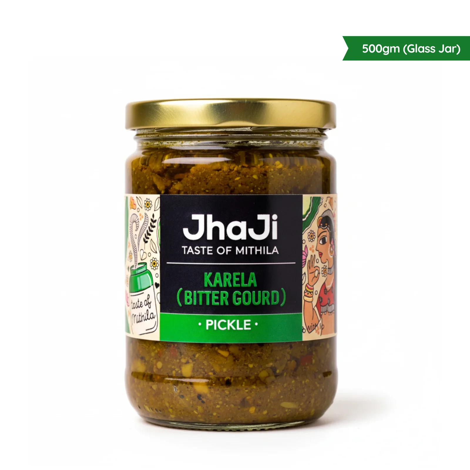 Karela (Bitter Gourd) Pickle | करेला का चटपटा अचार - Image 11