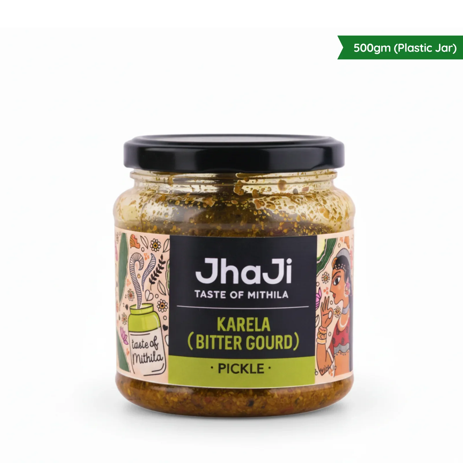 Karela (Bitter Gourd) Pickle | करेला का चटपटा अचार - Image 12