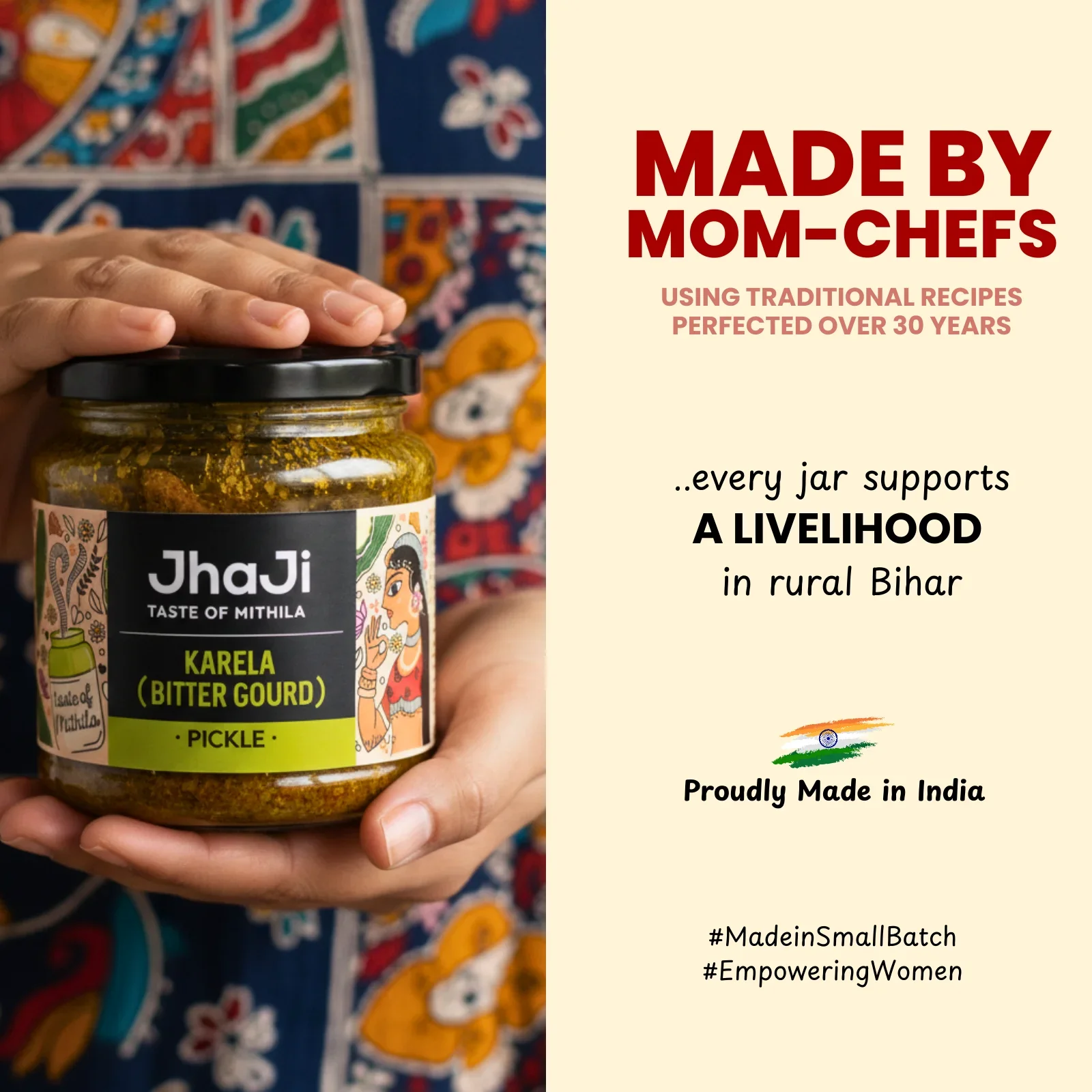Karela (Bitter Gourd) Pickle | करेला का चटपटा अचार - Image 5