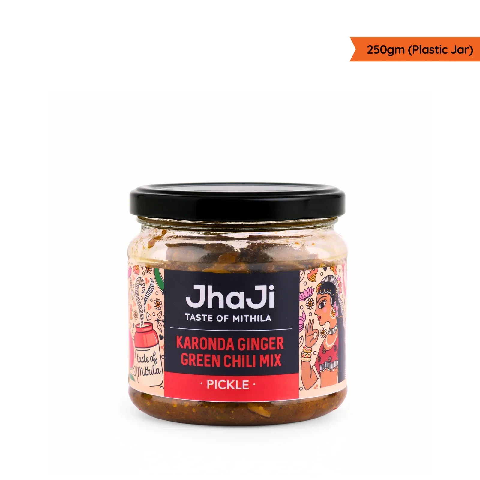 Karonda Ginger Green Chili Mix Pickle | करोंदा अदरक हरी मिर्च का अचार - Image 10
