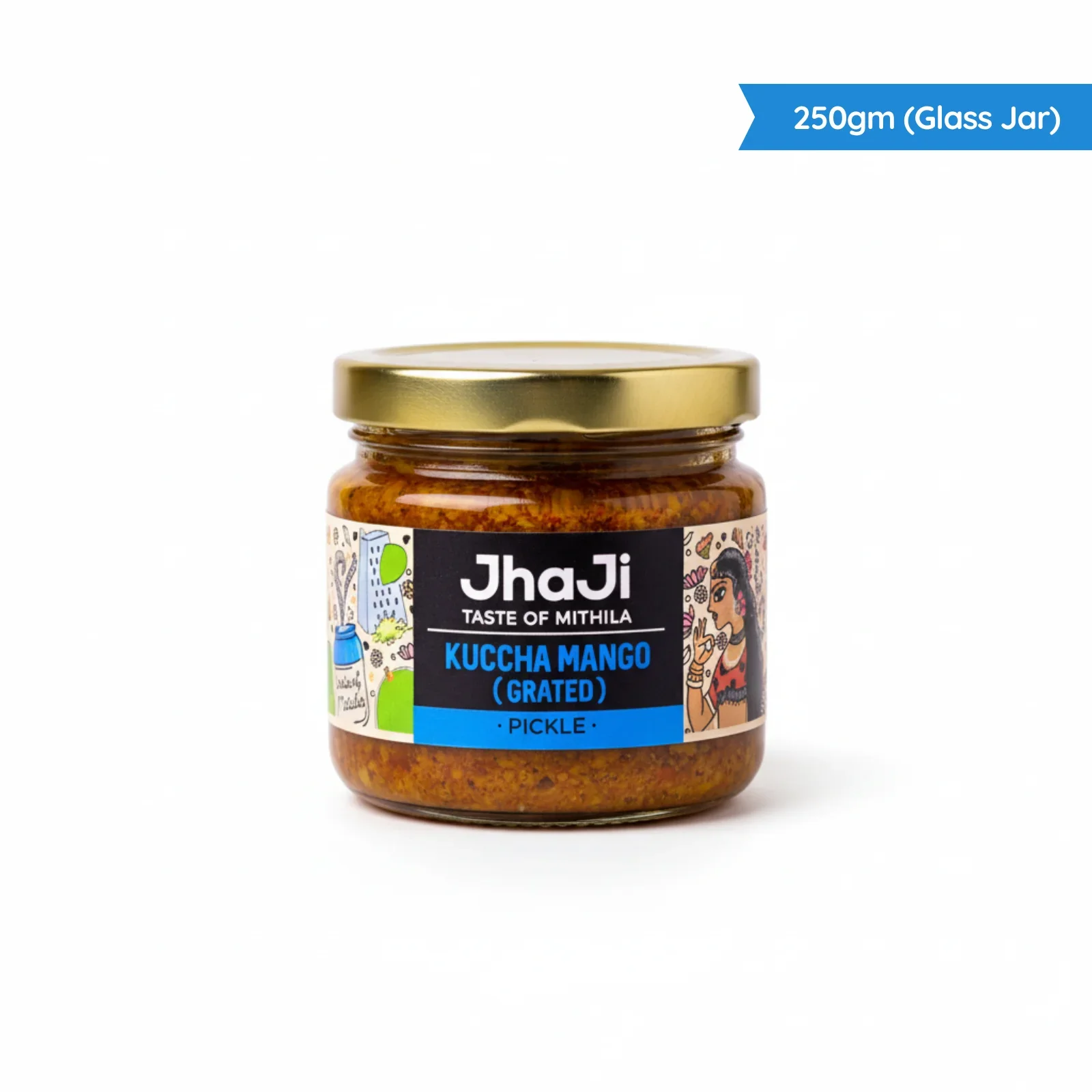 Kuccha Mango (Grated Mango) Pickle | Kaddukash Aam Ka Achar - Image 9