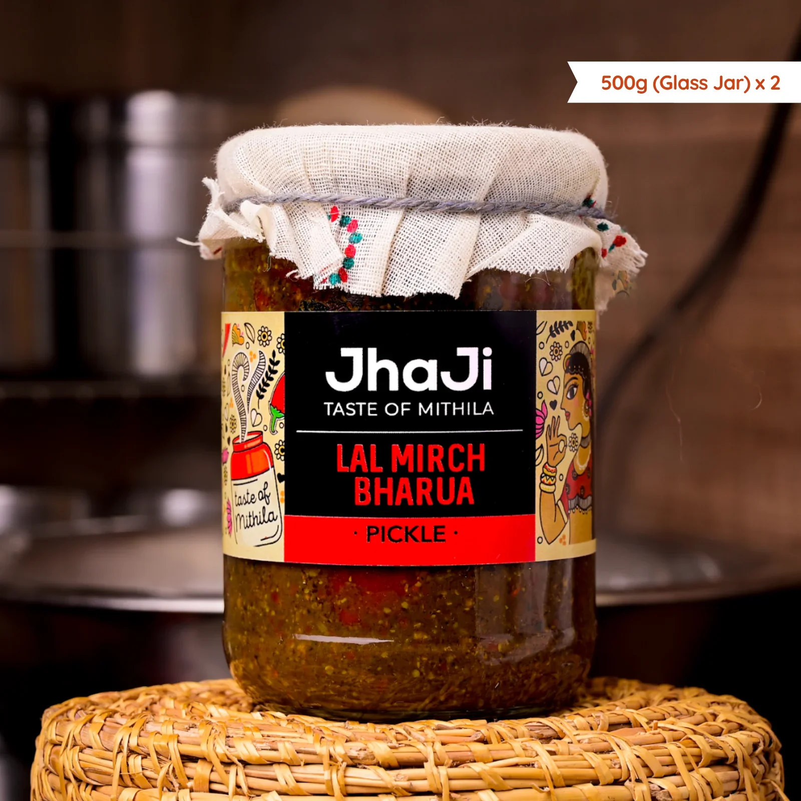 Lal Mirch Bharua Achar (Season 5) | Pre-Order & Save Upto ₹400/kg - Image 11