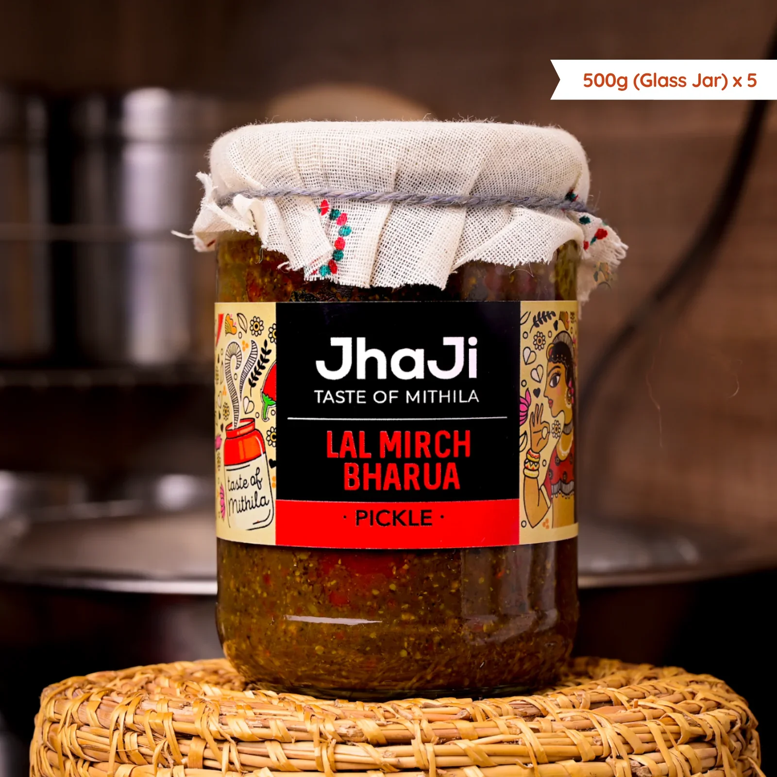 Lal Mirch Bharua Achar (Season 5) | Pre-Order & Save Upto ₹400/kg - Image 12