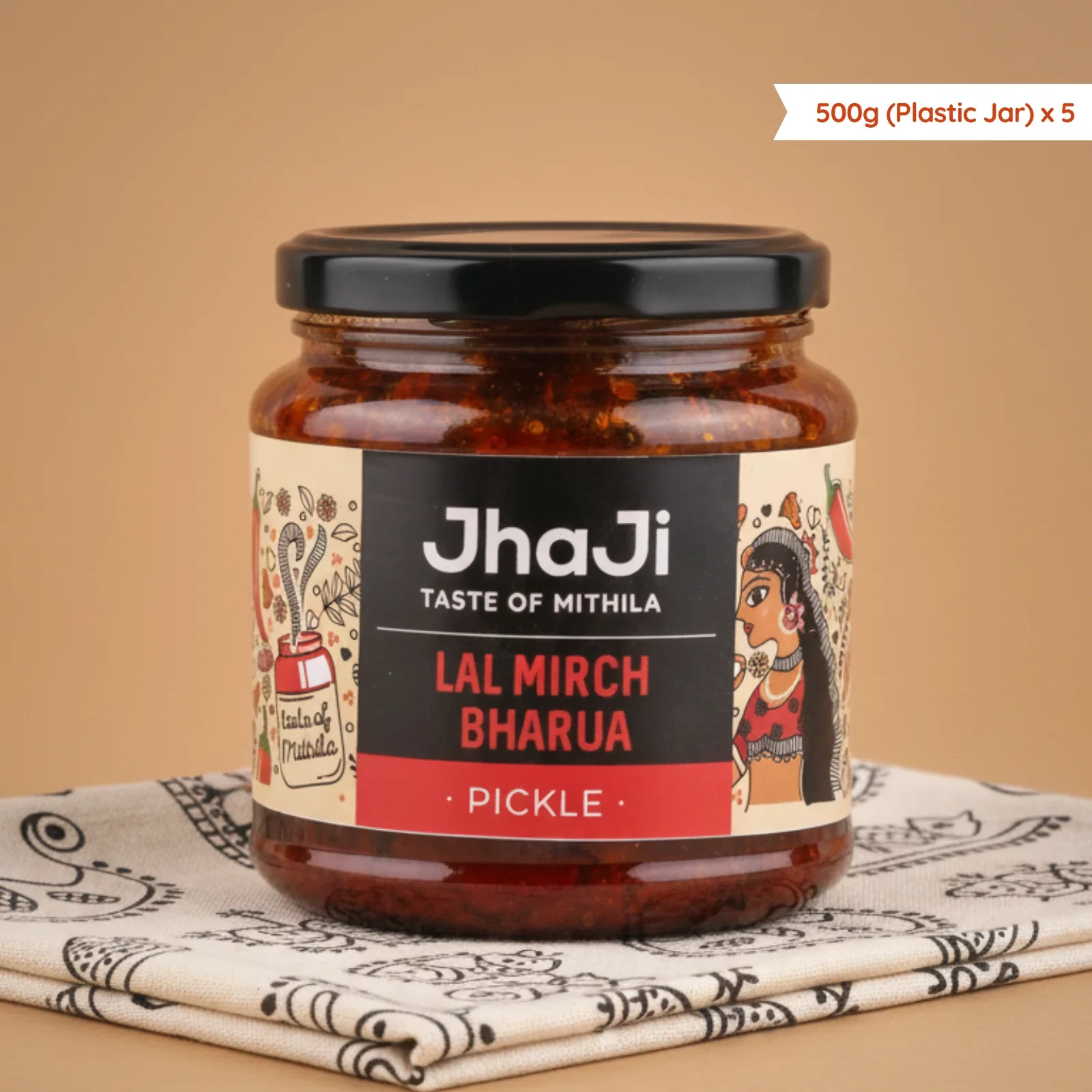 Lal Mirch Bharua Achar (Season 5) | Pre-Order & Save Upto ₹400/kg - Image 9