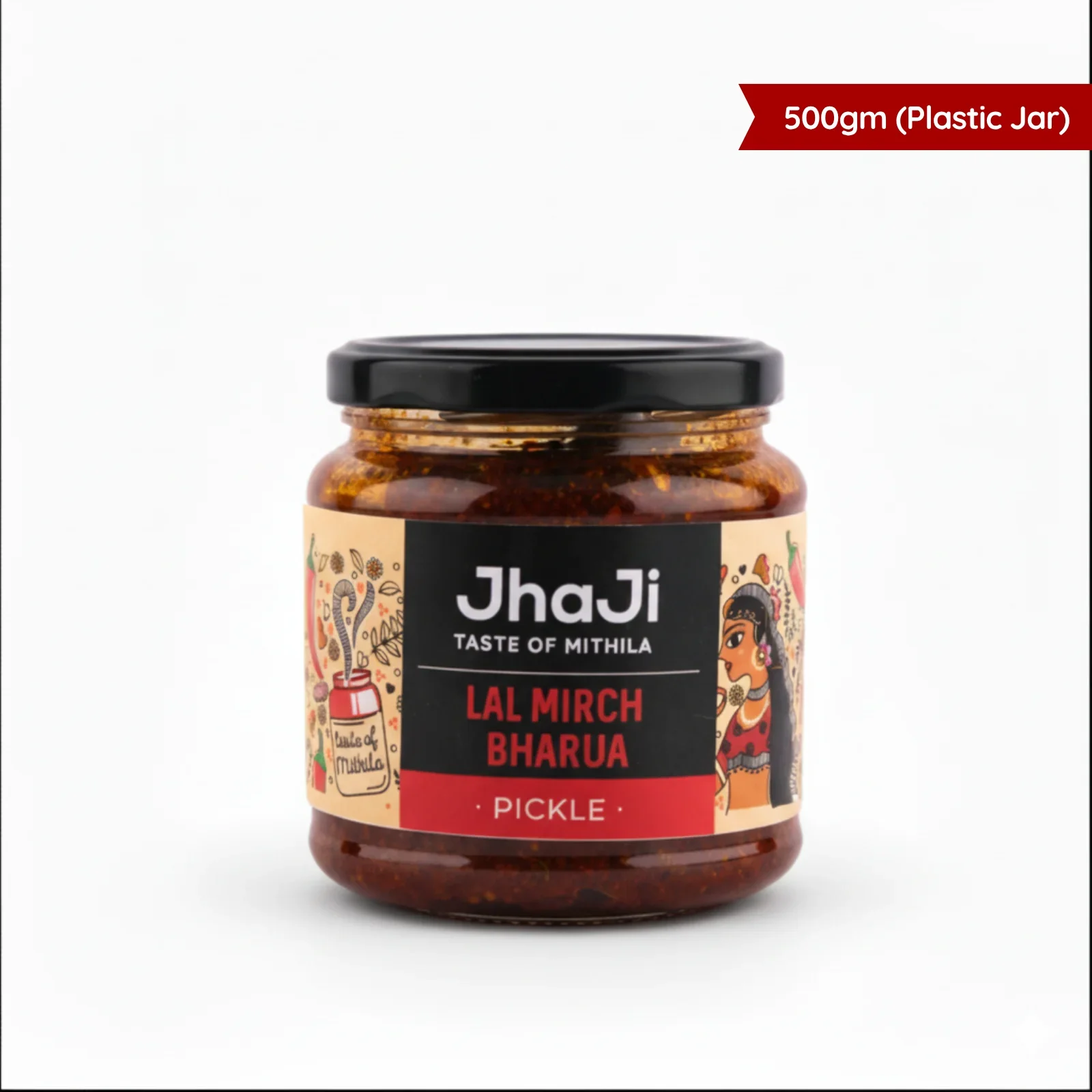 Lal Mirch ka Bharua Achar | Stuffed Red Chilli Pickle - Image 9