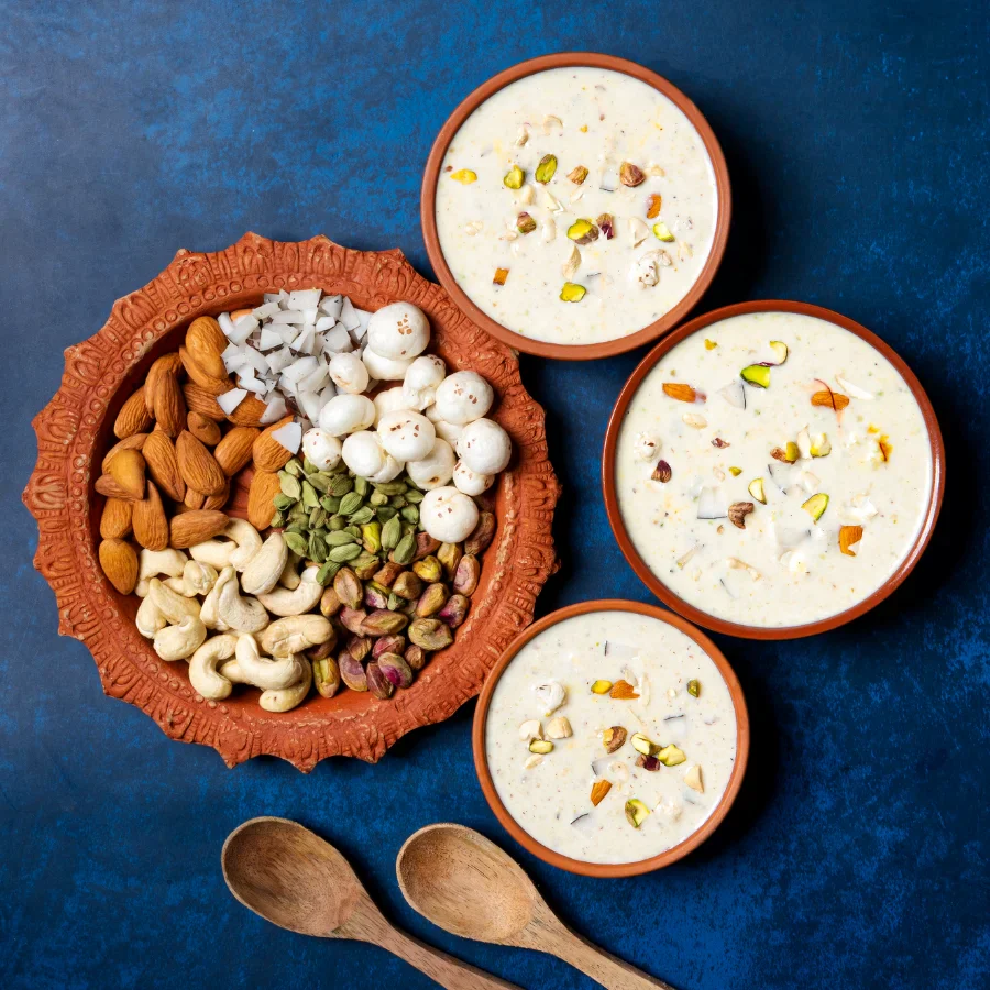 Instant Makhana Kheer Mix Coconut Flavor | Ready to Cook Coconut Flavor Foxnut Pudding - Image 6