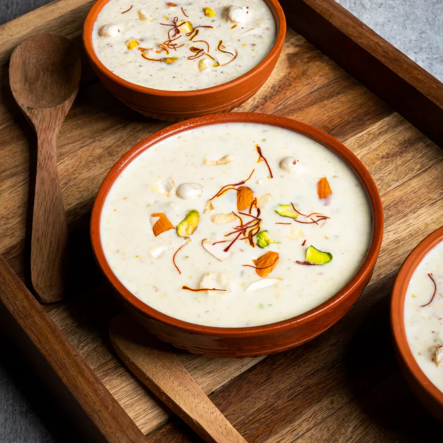 Instant Makhana Kheer Mix Kesar Flavor | Ready to Cook Saffron Flavor Foxnut Pudding - Image 6