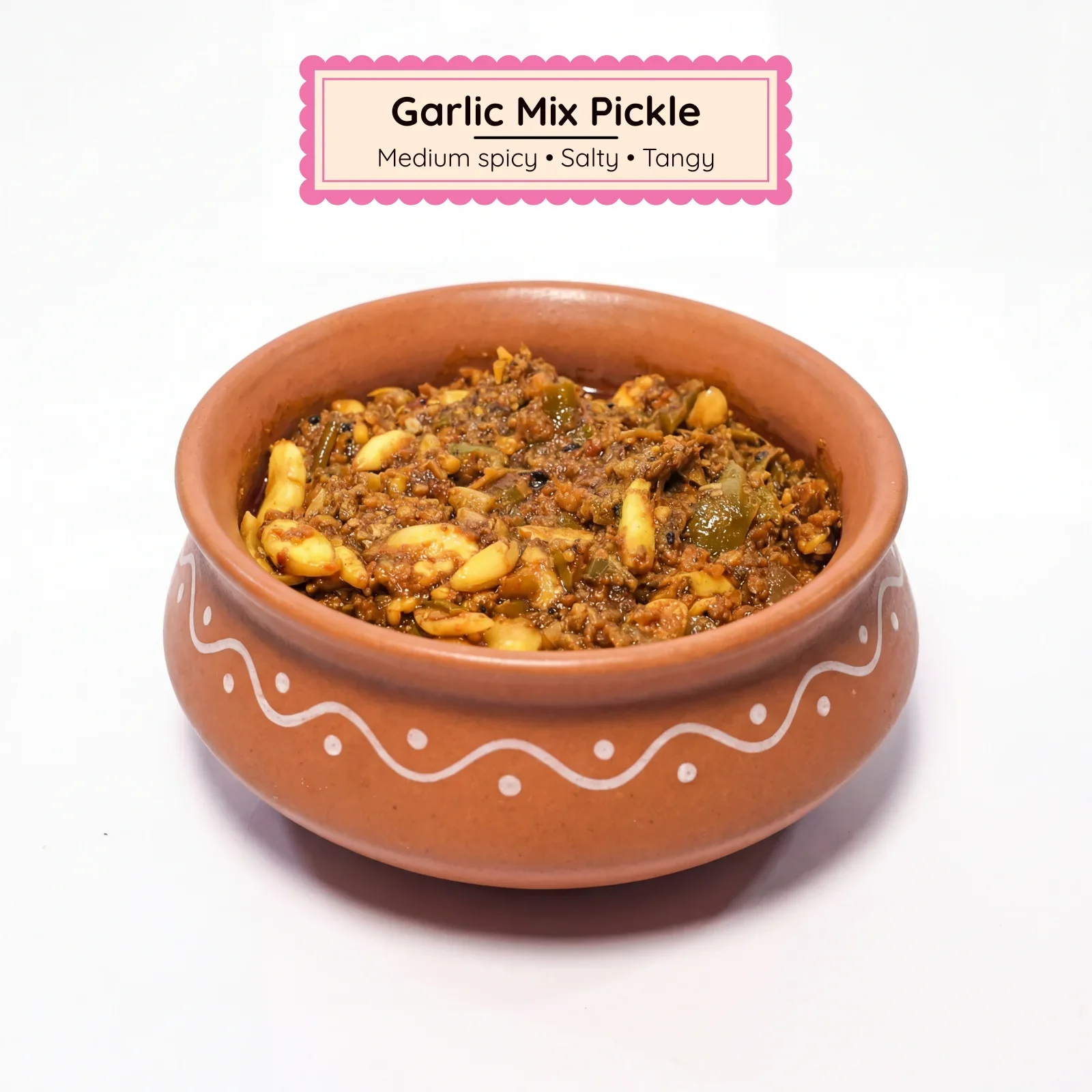 5 Traditional Pickles Sample Pack (With Garlic) | 5x150g Jars - Image 7
