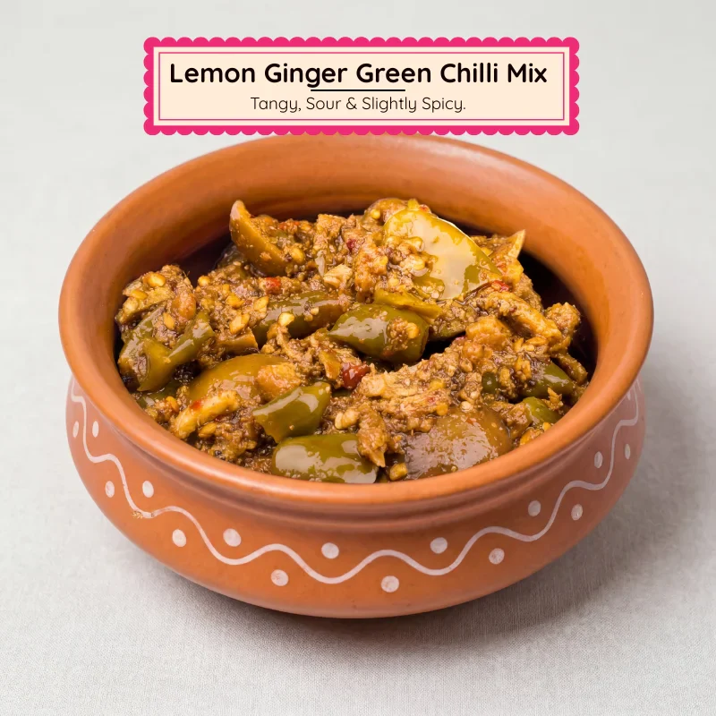 Rajan’s Favorite Bihari Pickle Pack | Lemon, Jackfruit, Oal | 3 x 150g Each - Image 4