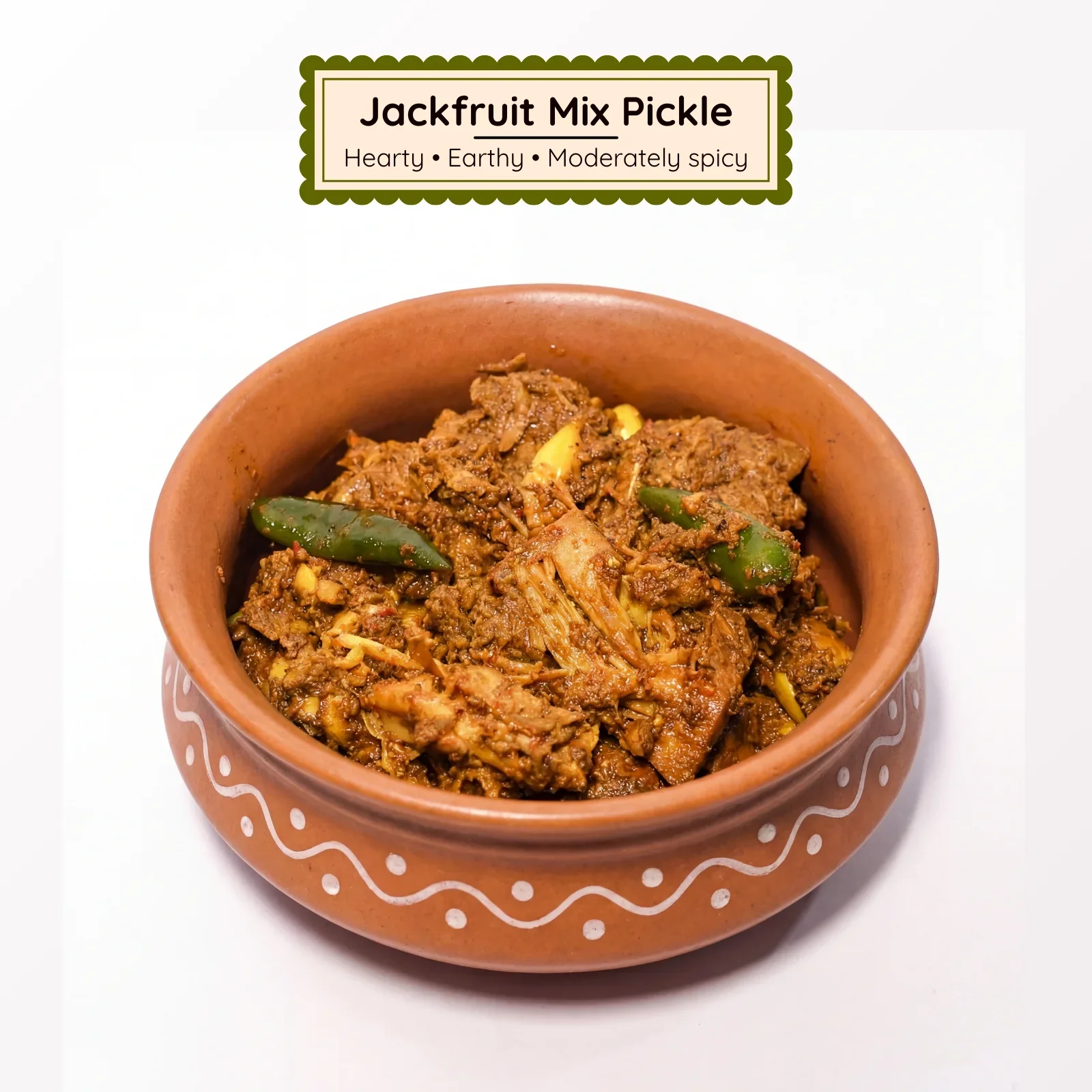Rajan’s Favorite Bihari Pickle Pack | Lemon, Jackfruit, Oal | 3 x 150g Each - Image 5