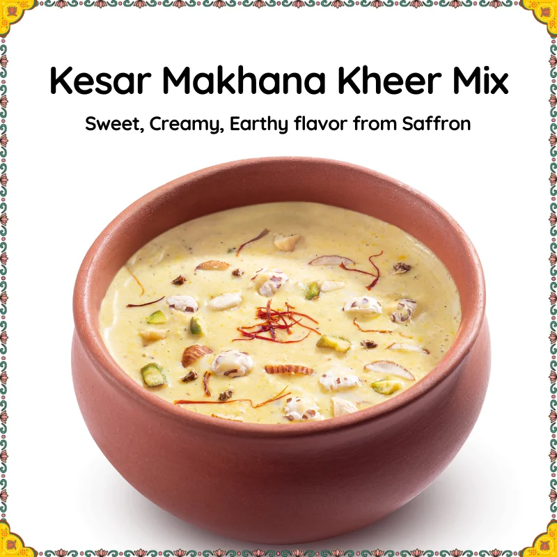Desi Delight Duo: Lal Mirch Bharua Pickle & Instant Makhana Kheer Mix - Image 8