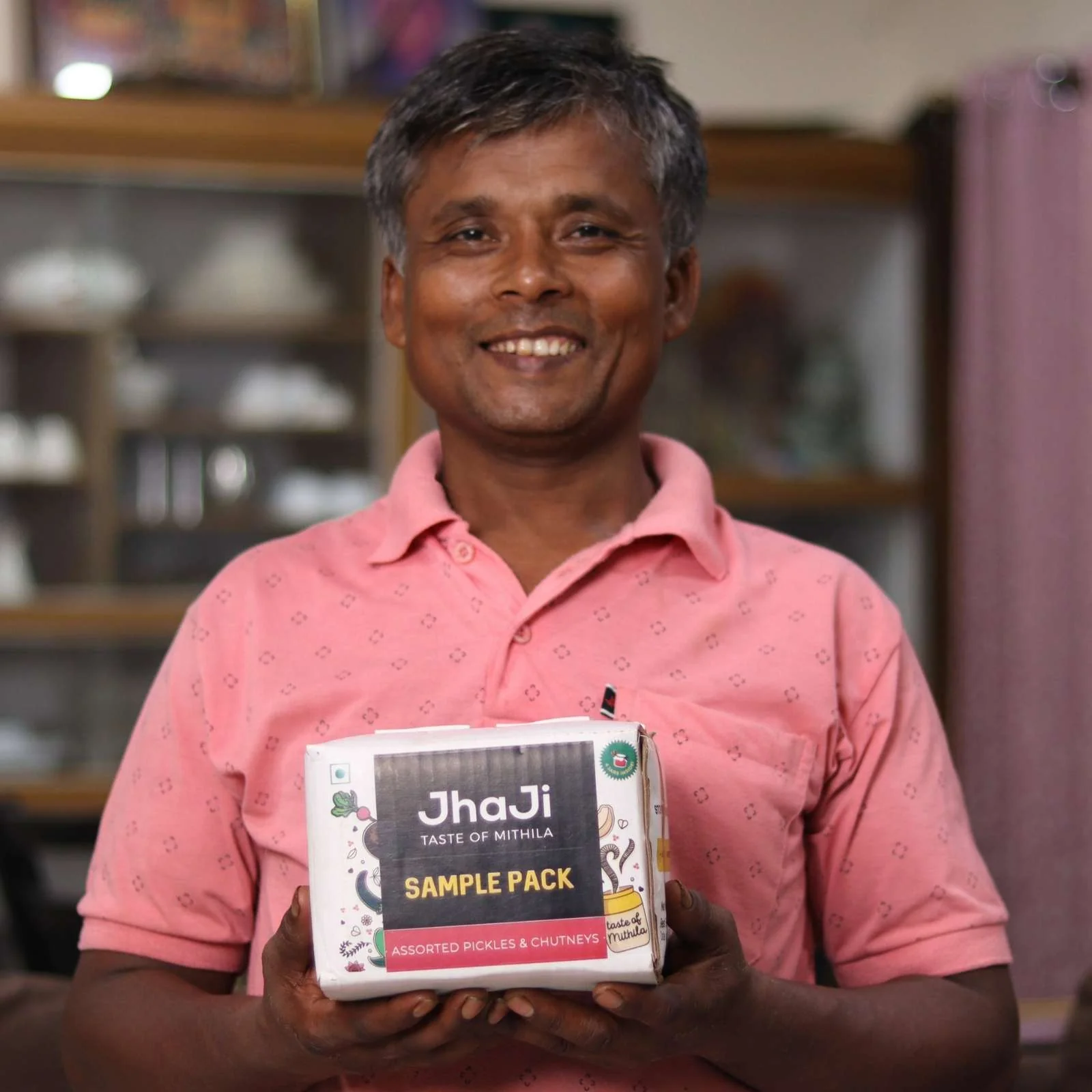 Sanjay’s Favorite Pickles from Bihar | Red Chilli, Jackfruit, Tomato | 3 x 150g Jars - Image 8