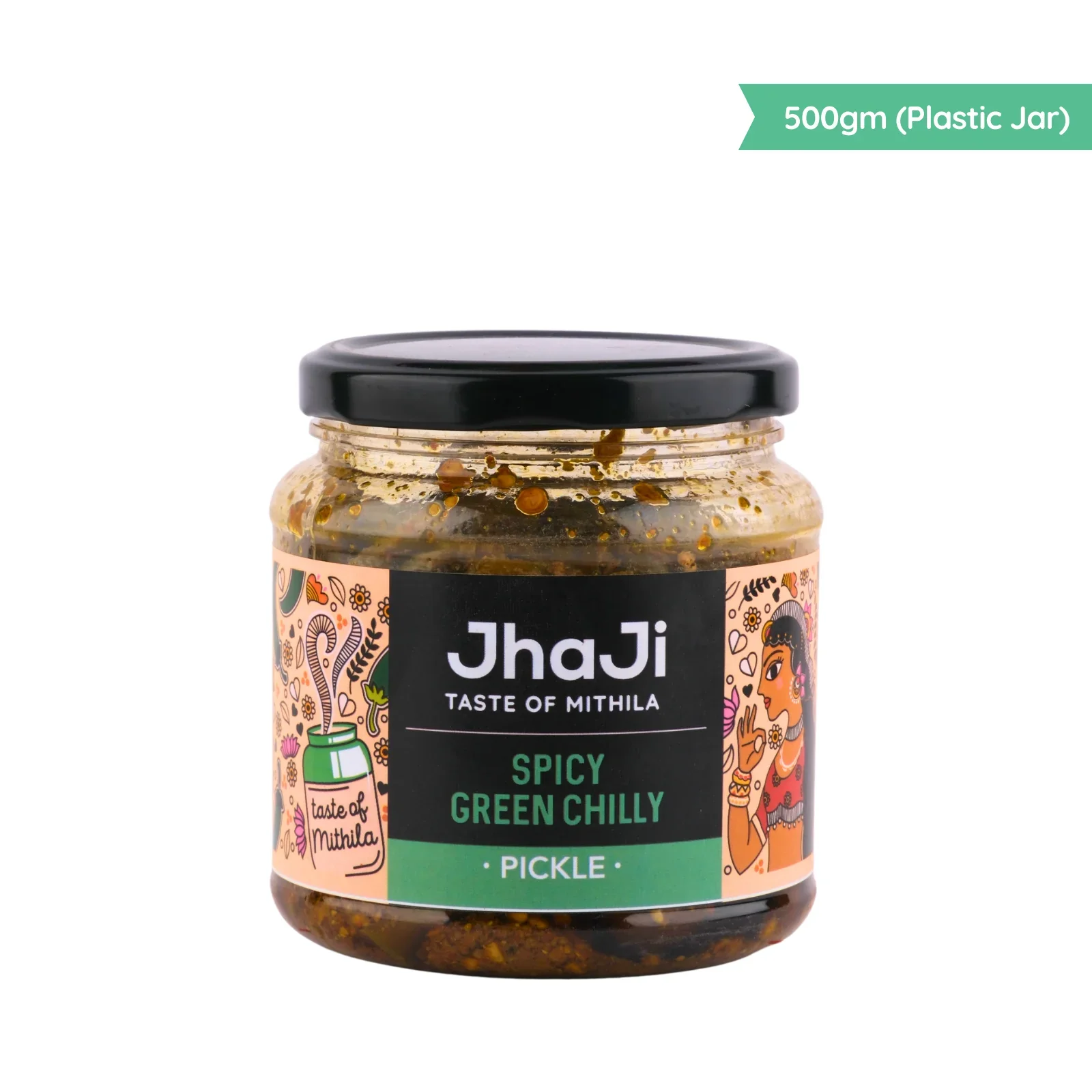Spicy Green Chilli Pickle | Hari Mirch ka Teekha Achar - Image 9