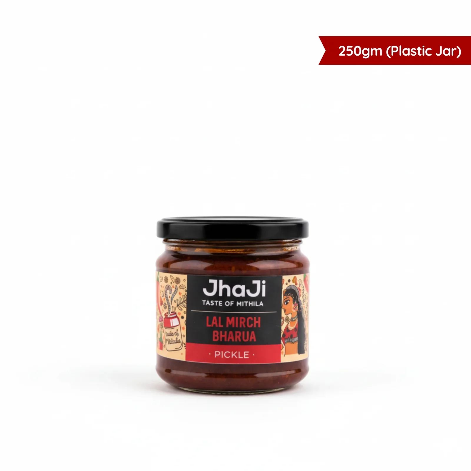 The Heritage Bihar Pickle Pack: Stuffed Red Chilli & Jackfruit Pickles — Bihar’s Most Loved Traditional Duo - Image 16