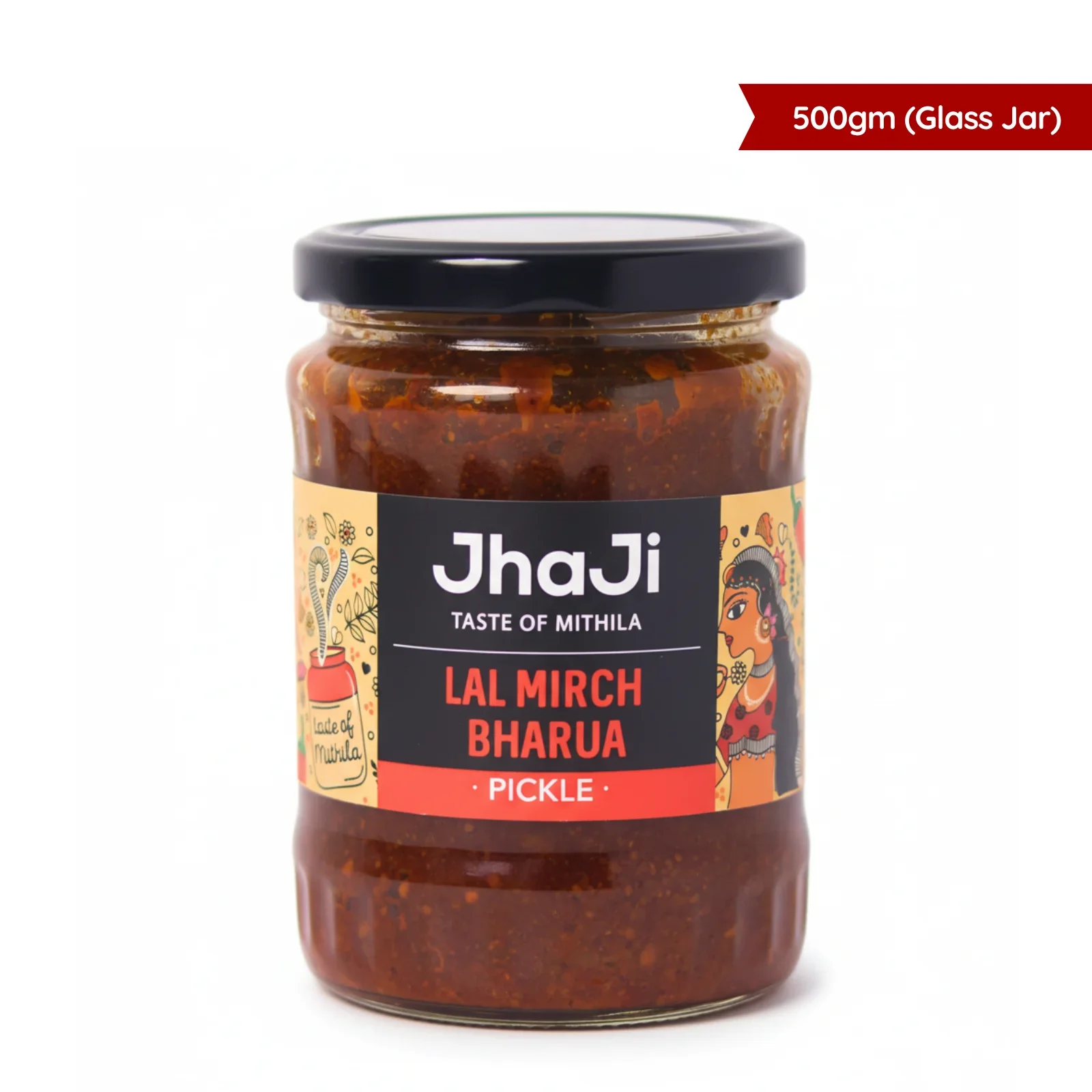 The Heritage Bihar Pickle Pack: Stuffed Red Chilli & Jackfruit Pickles — Bihar’s Most Loved Traditional Duo - Image 17